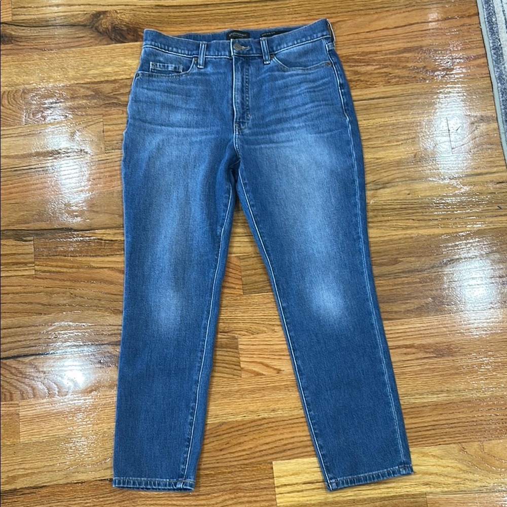 Banana Republic Classic Blue Denim Jeans